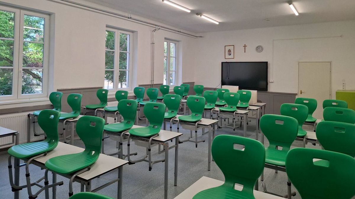 Csermajorban kezdi a tanévet a kapuvári katolikus gimnázium