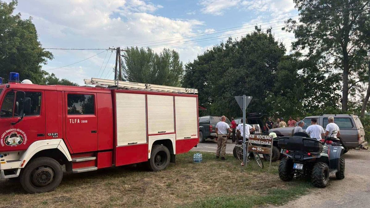 Továbbra sem került elő Gizi néni, pénteken este veszett nyoma, nagy erőkkel keresik a Rábaközben - fotó