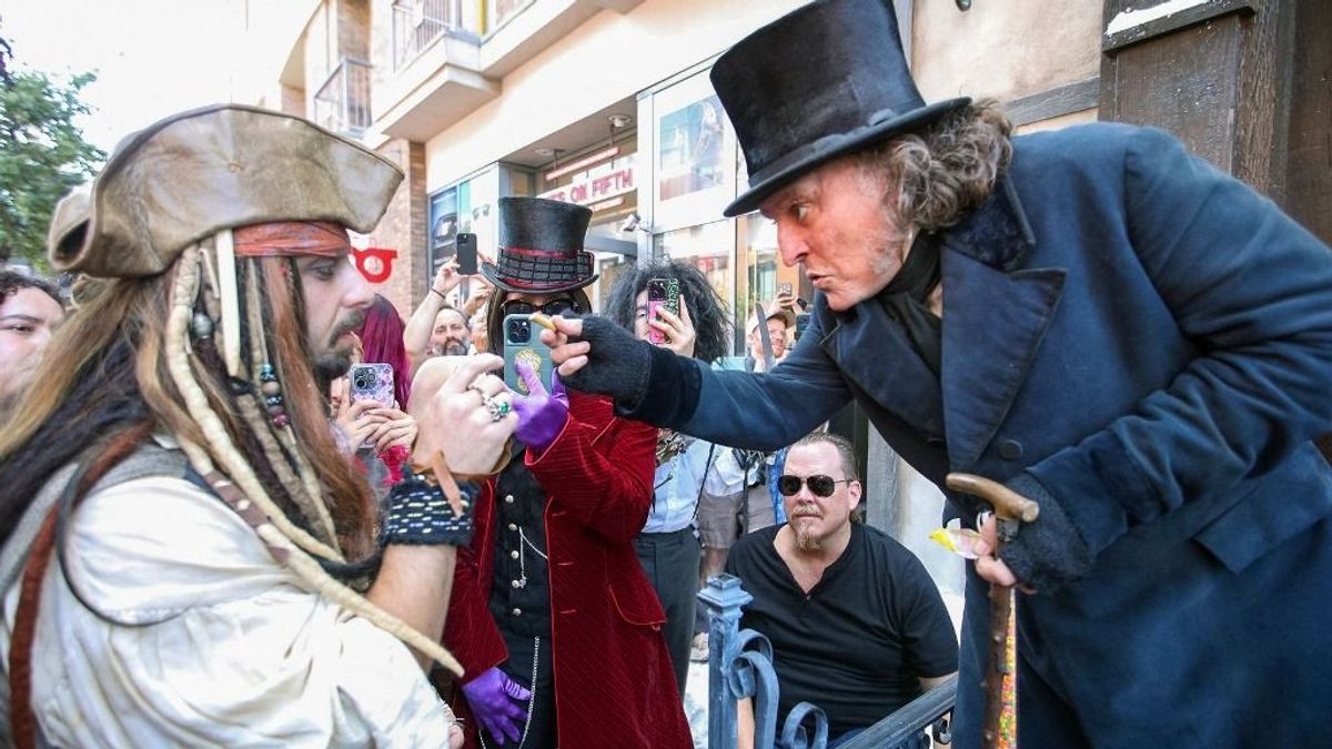 Megőszült, ráncos, szinte felismerhetetlen: Johnny Depp újra meghódítja a mozikat