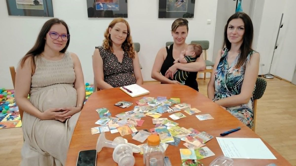 „Együtt könnyebb” – közösséget teremtett a szoptató édesanyáknak Mosonmagyaróváron