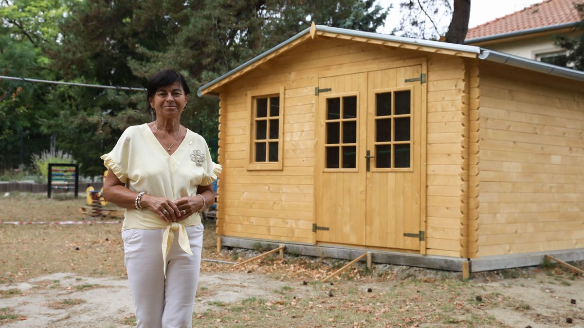 Közel 25 millió forintból újultak meg a bölcsik és az ovik Győrújbaráton - fotók