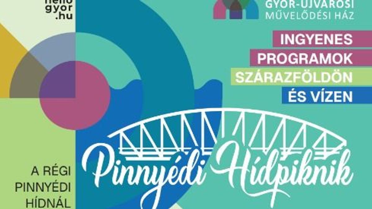 Figyelem, figyelem! Hamarosan kezdődik a Pinnyédi Hídpiknik!