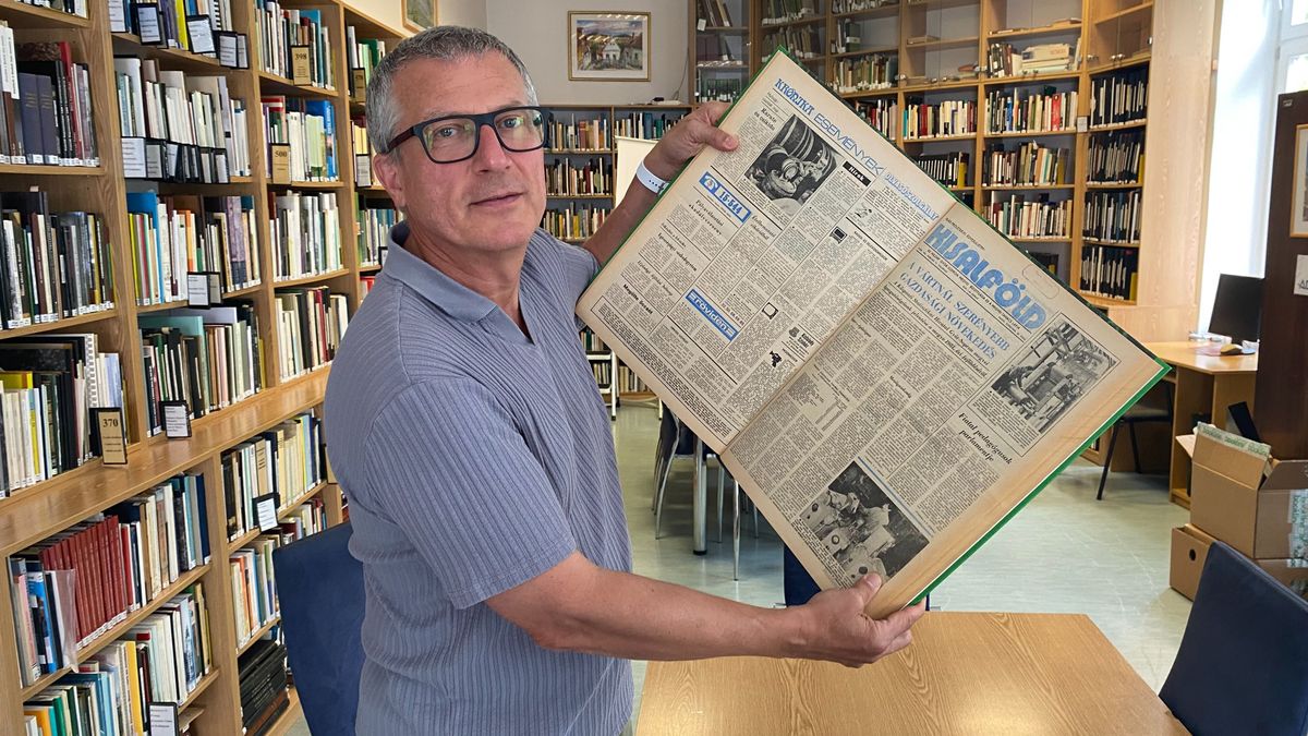 Új fejezet nyílik a soproni könyvtárban, ő az intézmény új igazgatója
