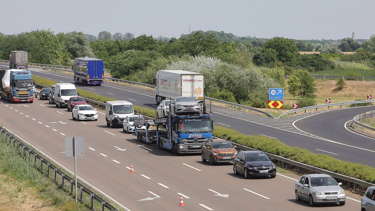 A dugó után jön az igazán veszélyes pillanat: sok autós itt hibázik