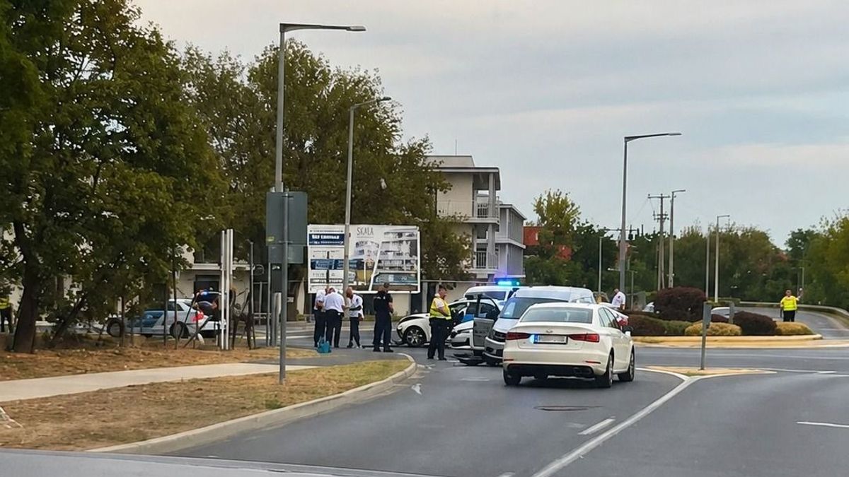 Autós üldözés a Balatonon, Győrbe hozták az elfogott sofőrt - videók