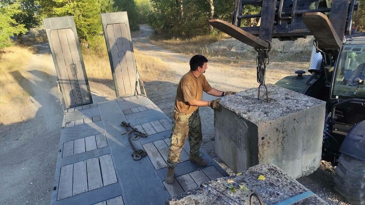 Betonkockák Dunakilitiről Paksra: 11 ezer darab maradt Szigetközben, 180 ment az atomerőműhöz - fotó