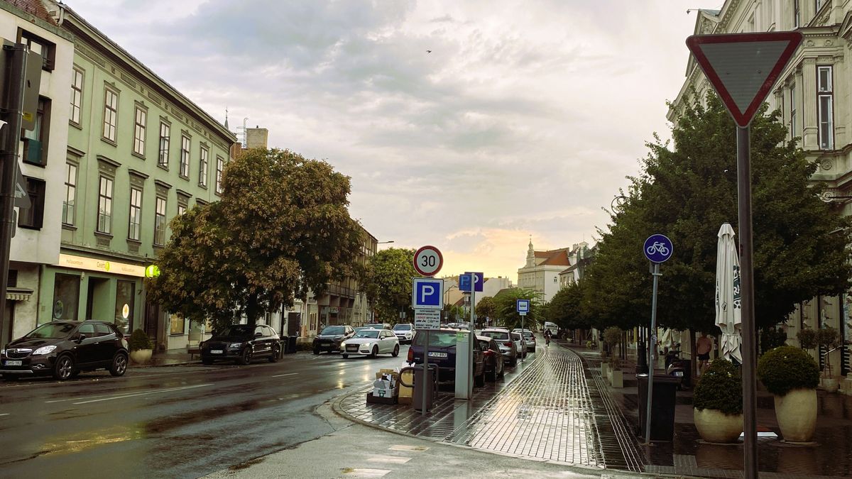 „Add már, Uram, az esőt!” – Sopronba megérkezett, de nem maradt túl sokáig - videó