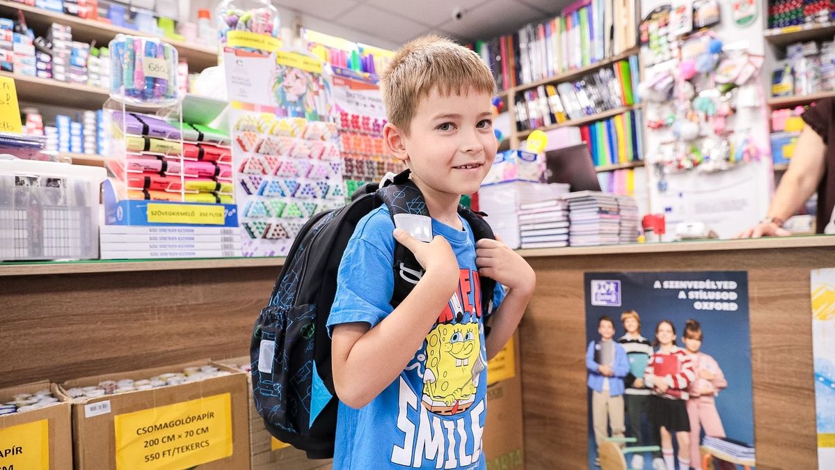 Megnéztük, mennyibe kerül az iskolakezdés Győr-Moson-Sopronban - fotók