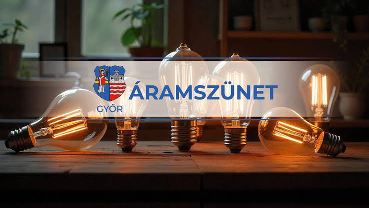 Tervezett áramszünetek szeptemberi listája