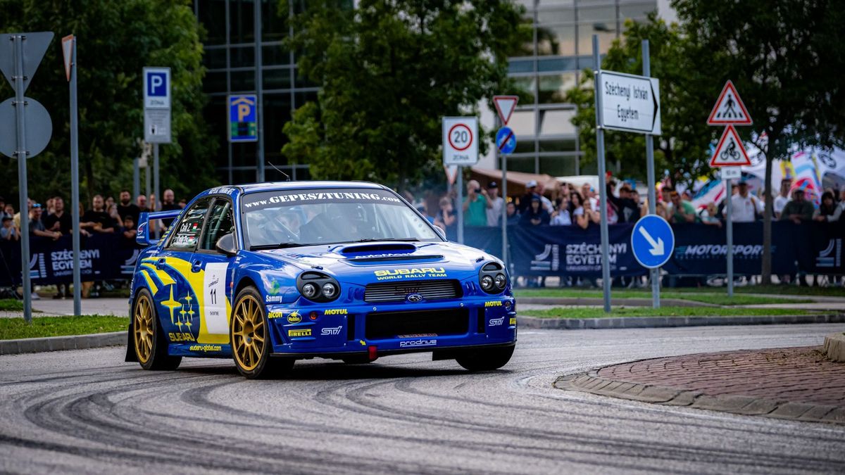 4. Uni Győr Rally: a Széchenyi István Egyetem stratégiai partnerségével rendezik a hazai autósport egyik leglátványosabb versenyét