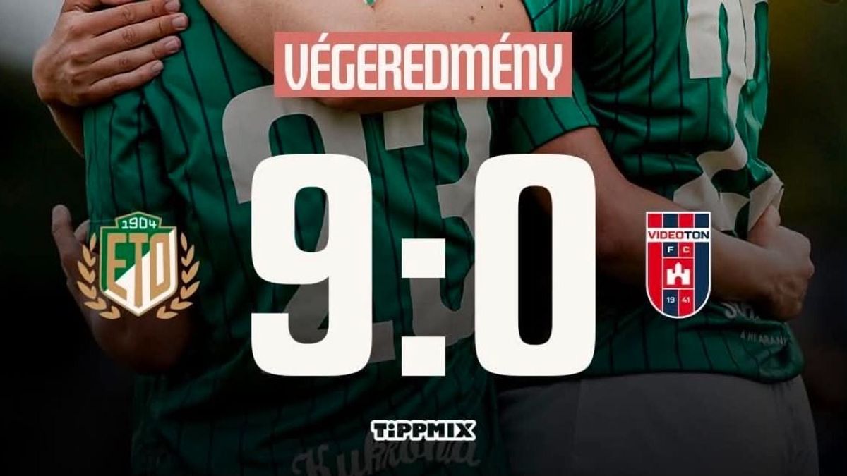Alaposan megszórta az ETO a Vidit