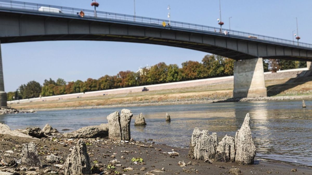 Újabb negatív rekordot döntött a Tisza: soha nem volt még ilyen alacsony a vízállás