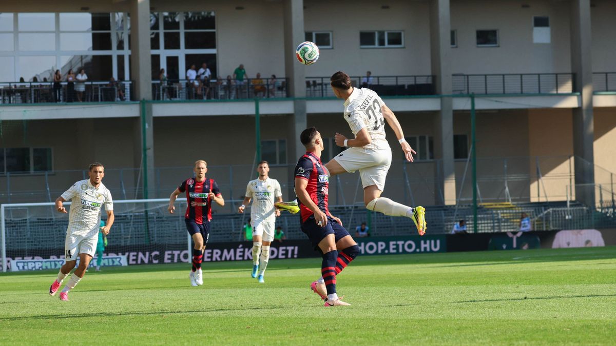 A Riga FC vár az ETO FC-re a Konferencia-liga selejtezőjében – költséges a lett túra
