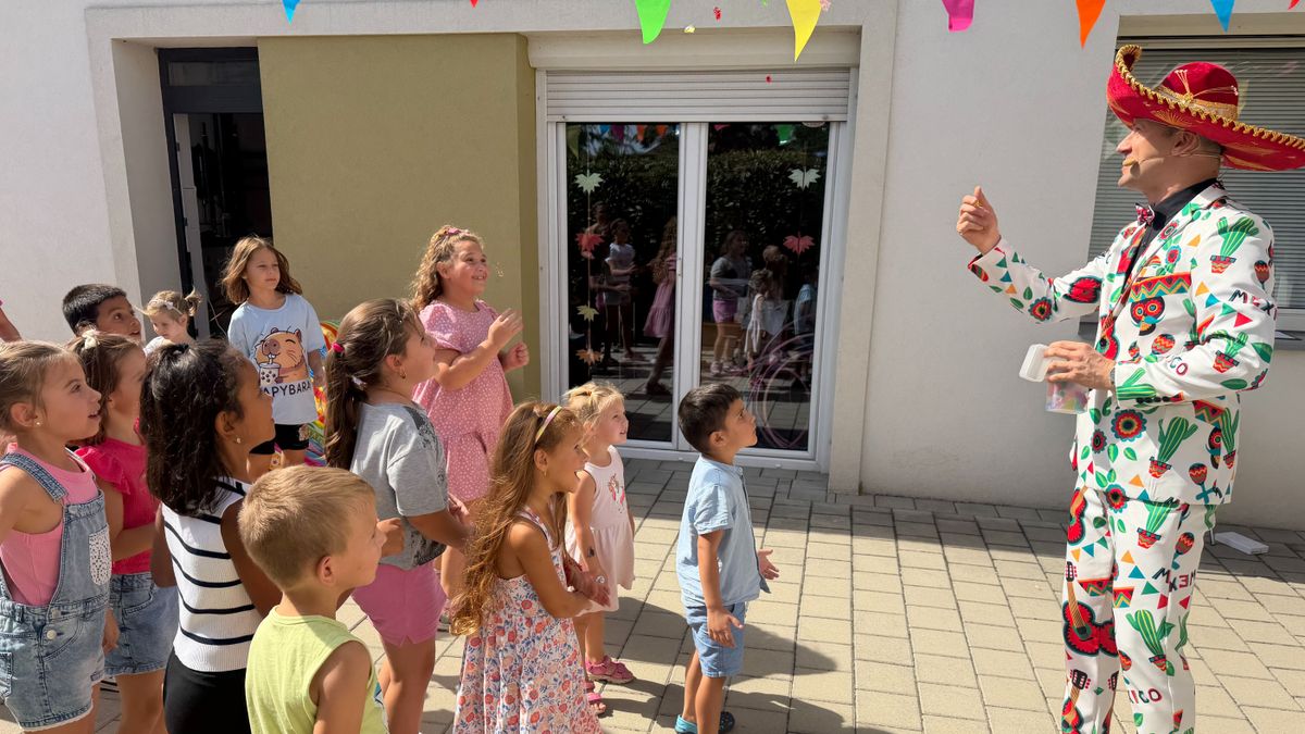 Mexikói fieszta Mosonmagyaróváron: kígyókkal és varánusszal is találkozhattak a gyerekek – fotók