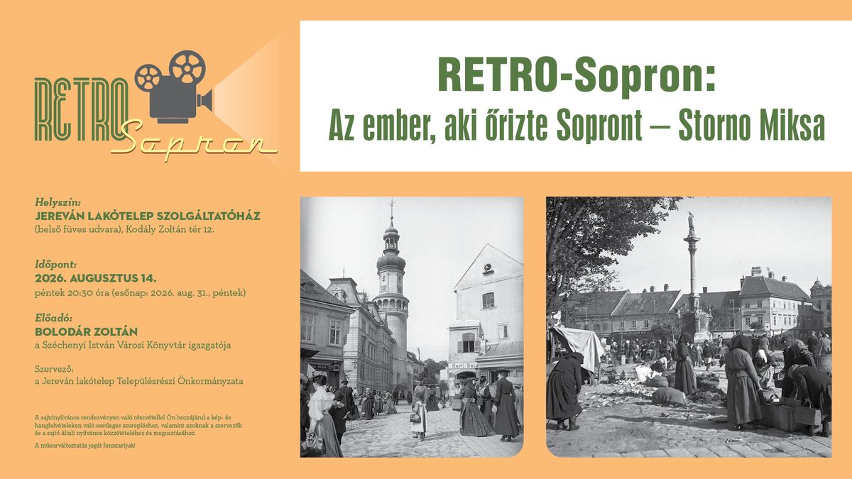 Ismét Retro-Sopron a Jerevánon