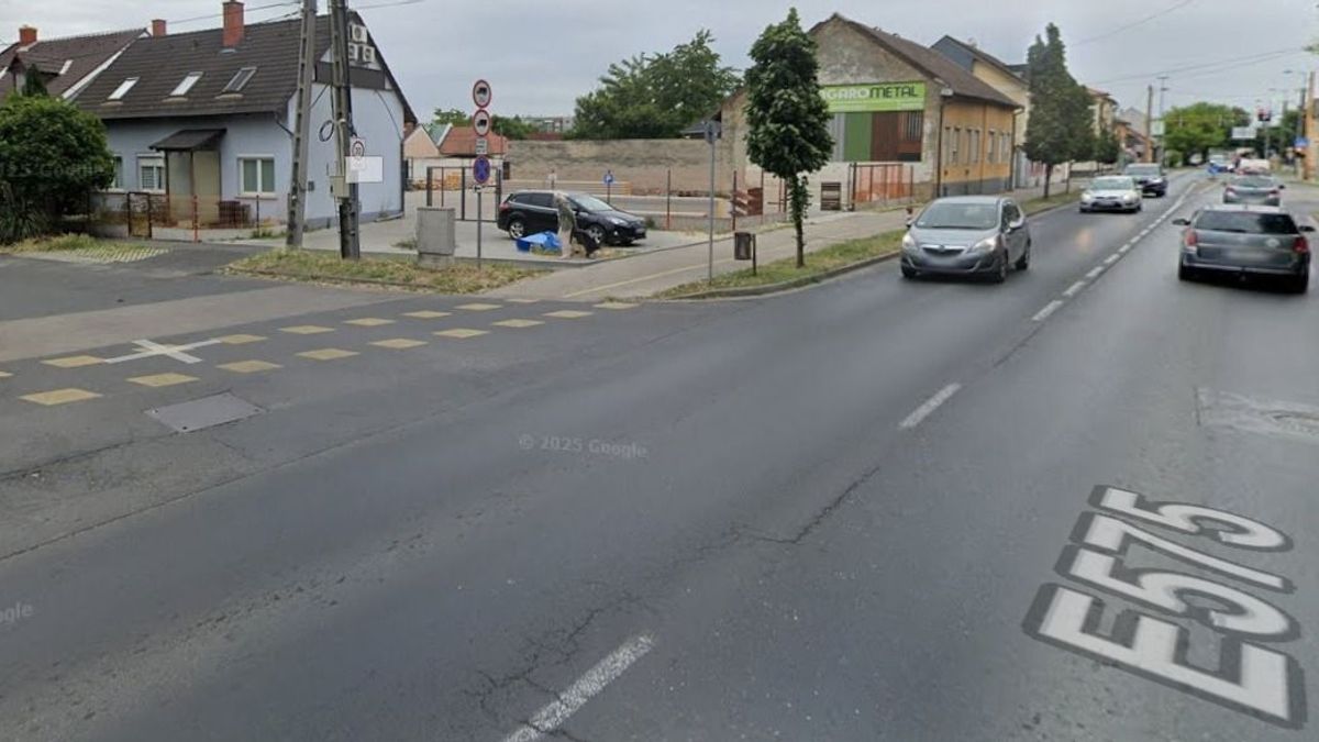 Optikai kábelt kap több győri utca, forgalmas szakaszokat is lezárnak