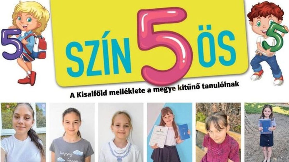 Színötösök 2026. 3. rész: Bemutatjuk Győr-Moson-Sopron kitűnő diákjait