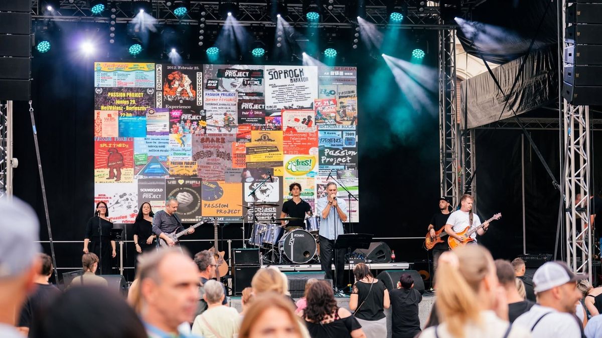 Az eső sem mosta el a bulit: így telt a péntek a Soproni Sörnapokon