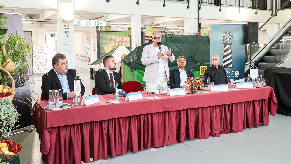Különleges helyszínen, a Vásárcsarnokban adnak koncertet a győri filharmonikusok