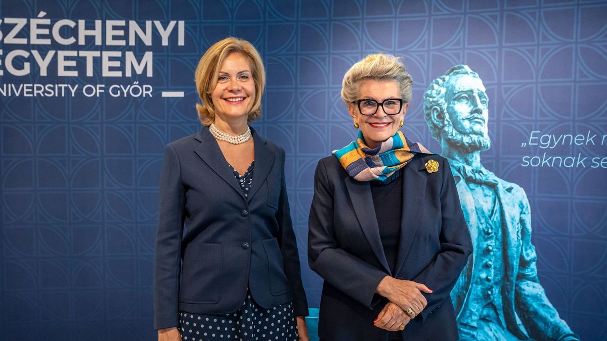 A Széchenyi István Egyetem tiszteletbeli doktorát választották az ENSZ Társaságok Világszövetsége elnökévé
