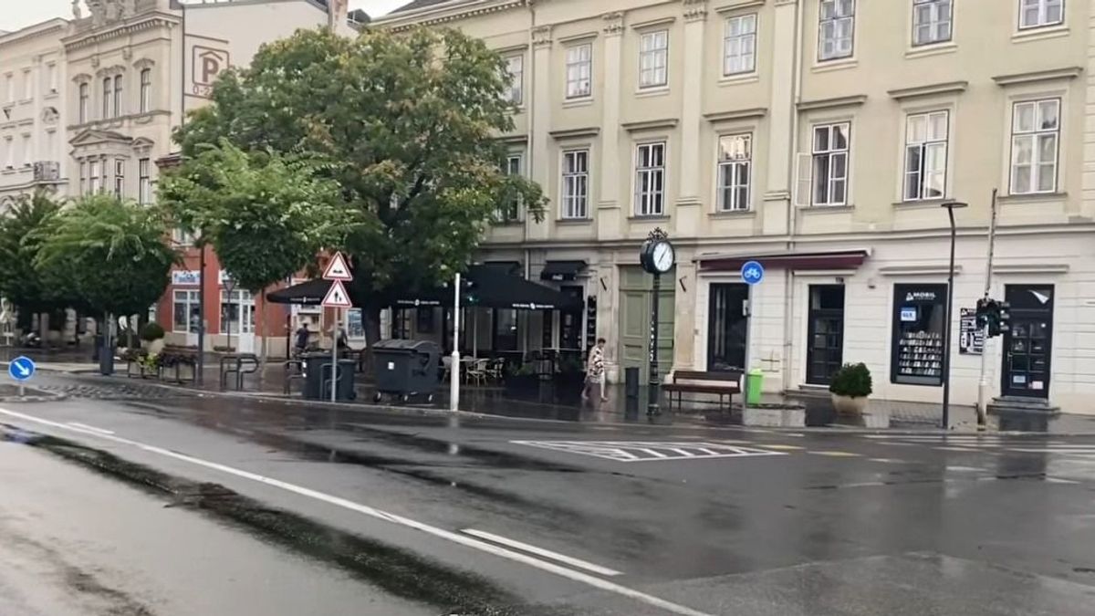 Megérkezett az eső Győr-Moson-Sopronba, de még mindig kevés a csapadék - videó