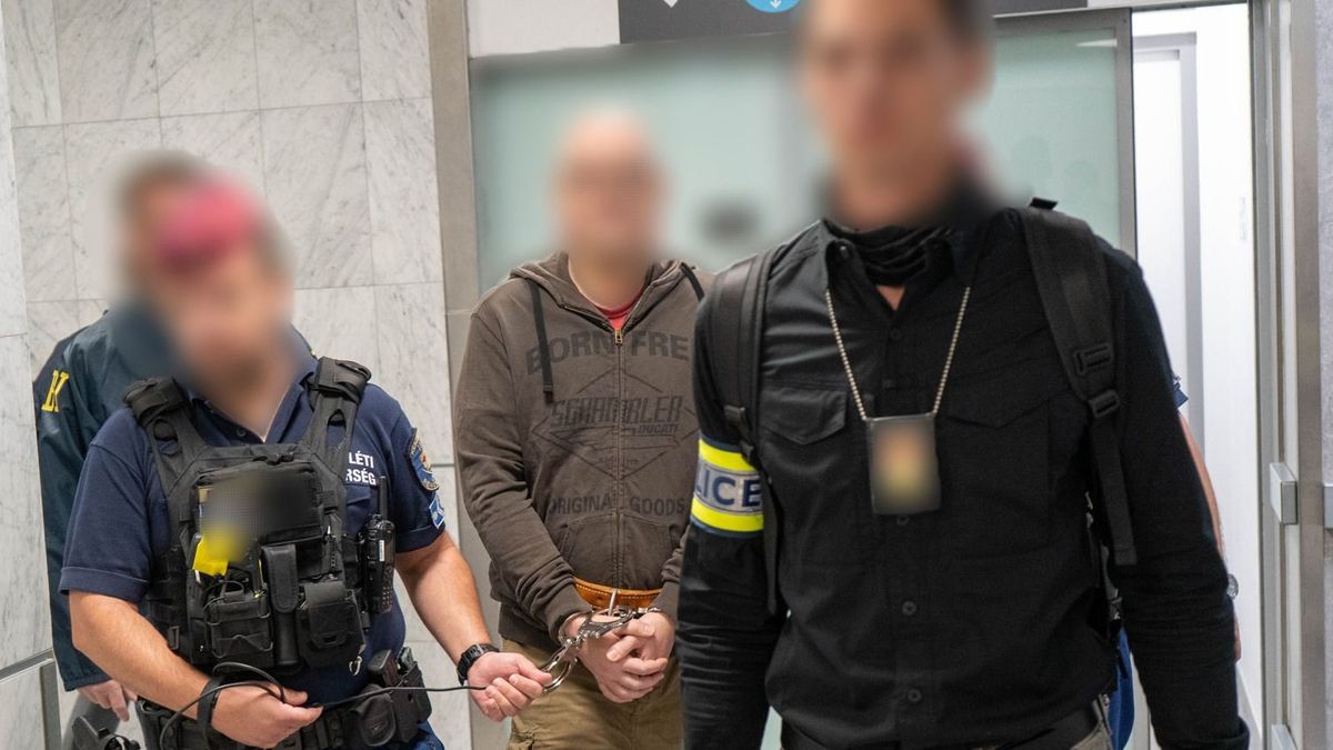 Négy évig bujkált az FBI elől, Győrben találták meg a magyar férfit - videó