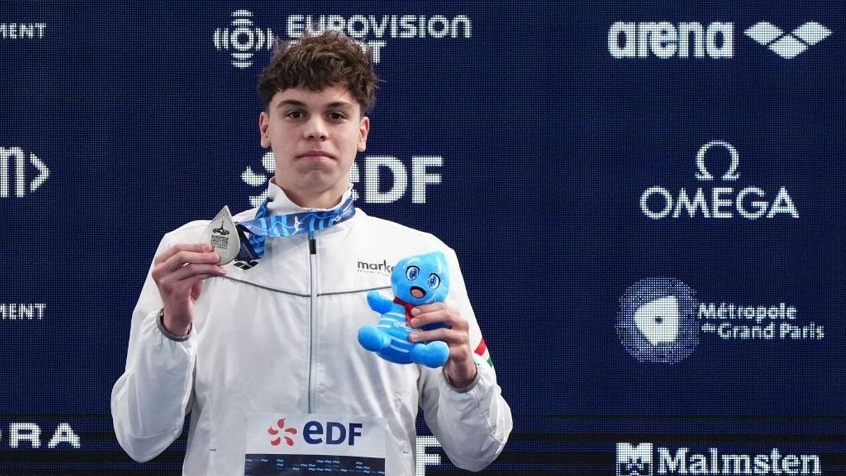 Berobbant az európai elitbe a győri csodaúszó