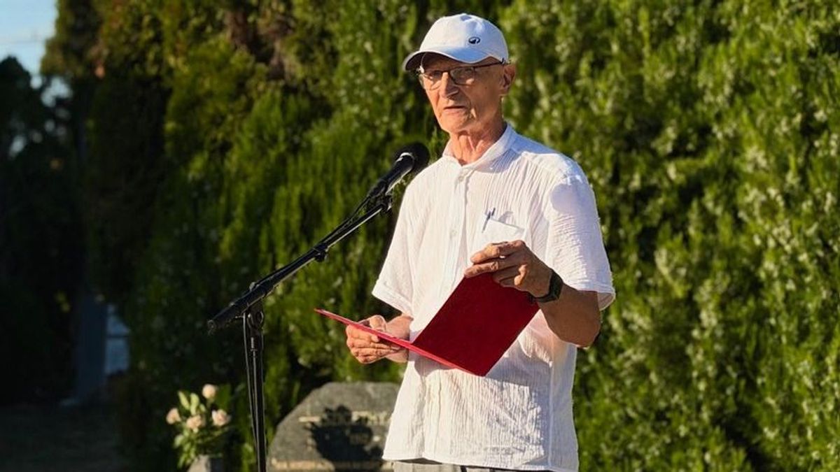 Megfontoltság, mértéktartás, józanság, Szigethy Attilára emlékeztek Kapuváron - fotók