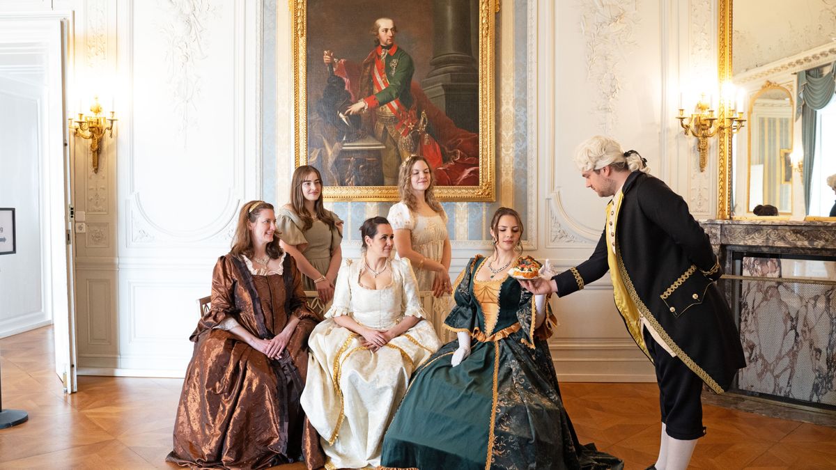 Ahol Joseph Haydn és a cselédek is szót kérnek: Történelem élőben a kismartoni Esterházy-kastélyban