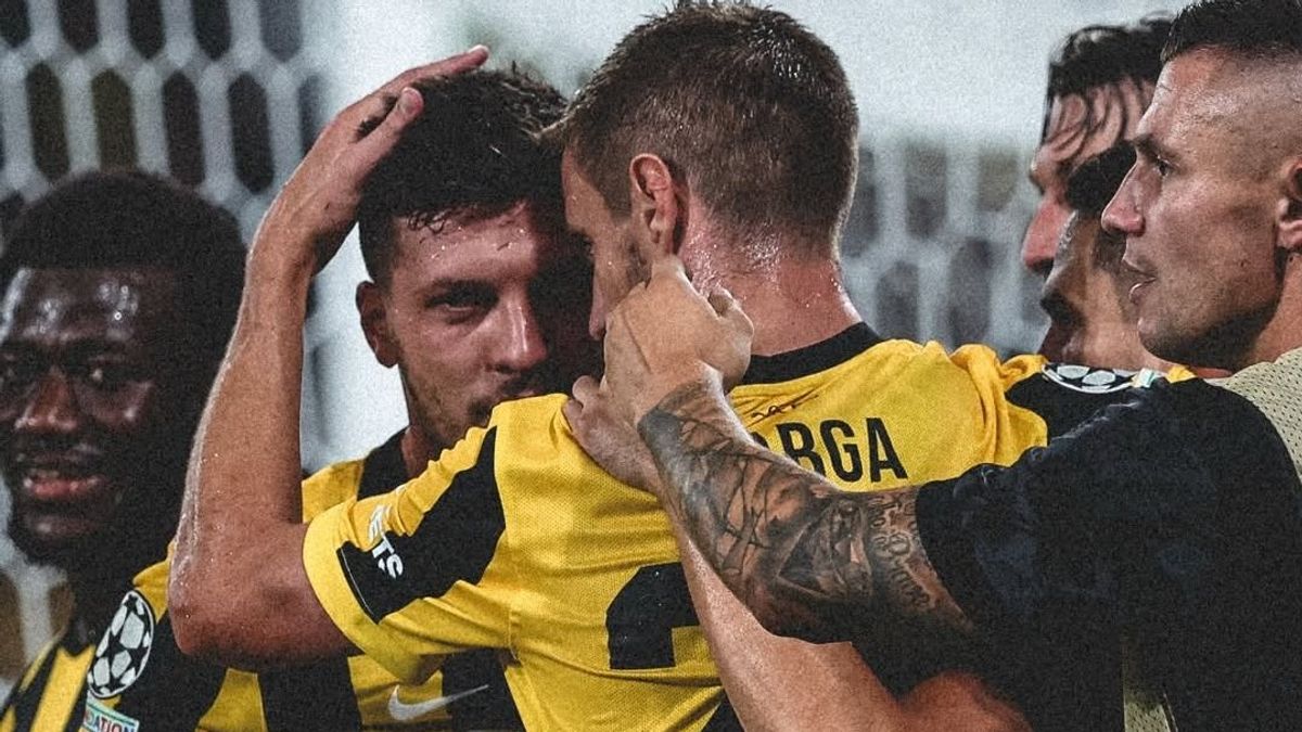 Mindkét magyar játékos az AEK kezdőjében