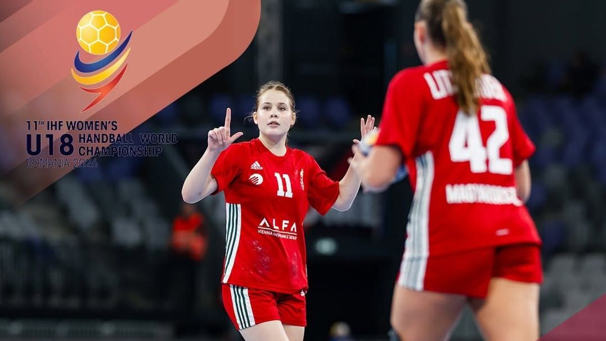 A legjobb nyolc között az U18-as válogatott