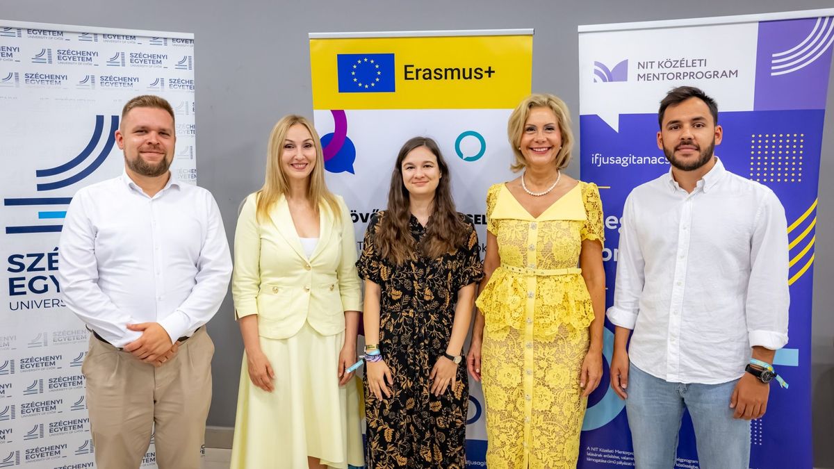 A Széchenyi István Egyetem adott otthont a Kárpát-medence egyik legjelentősebb ifjúsági szabadegyetemének