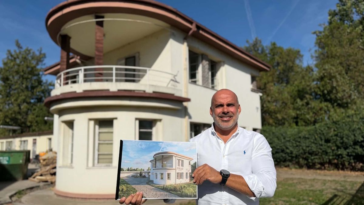 Ikonikus ház kap új életet: majd száz éve Lucz Hermann építtette, most egy vállalkozás székhelyeként újul meg - Fotók