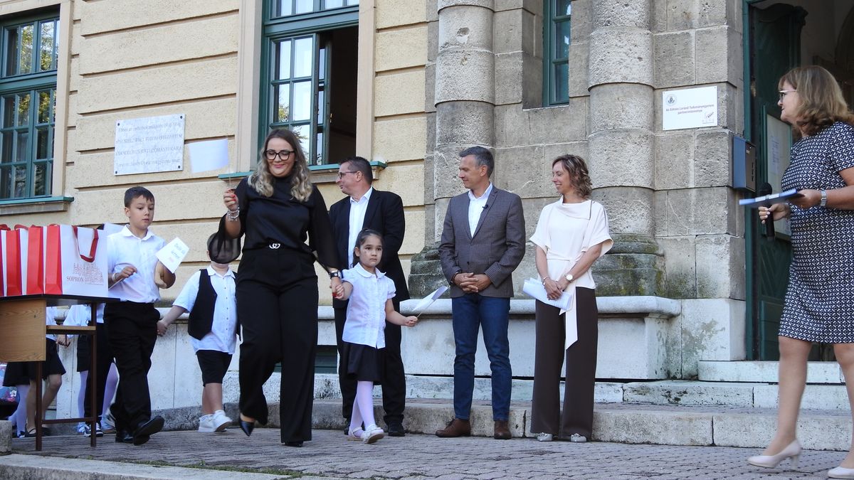 Sopronban is kezdetét vette a 2026/2027-es tanév - fotók, videó