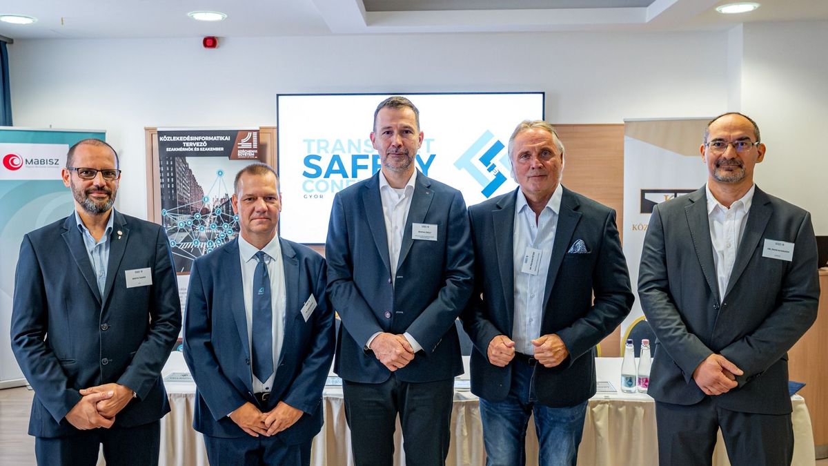 Közlekedésbiztonsági konferencia a Széchenyi István Egyetemen: egyre több az e-rolleres baleset, sürgető a szabályozás
