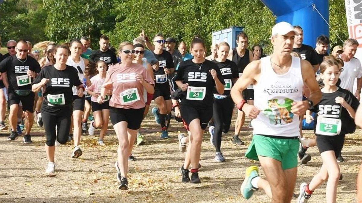 Nyolcvannégyen futottak a Sebes-Vág-ta versenyen, falunapot is tartottak