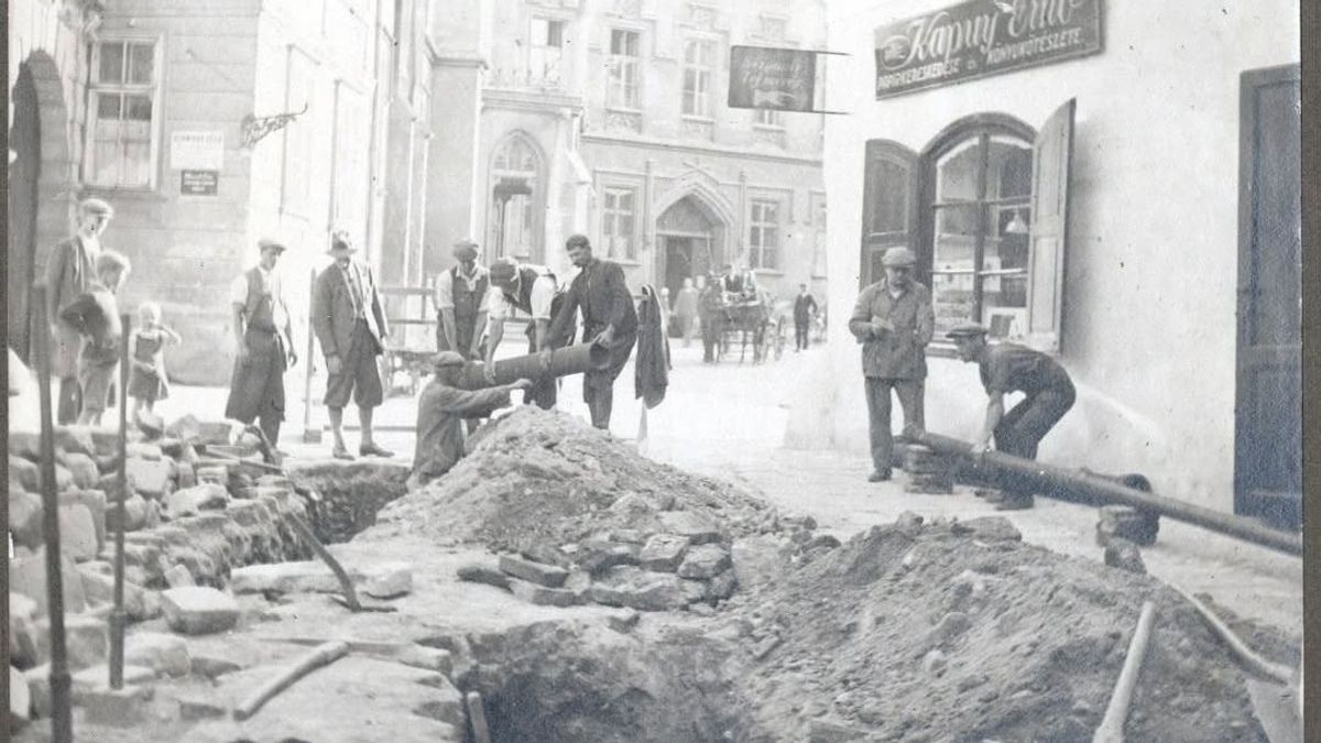 Amikor még ünnep volt, hogy megérkezett a víz - a Soproni Vízmű története - Fotók