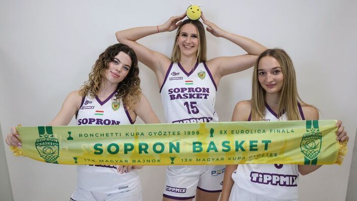 Gálaműsorral vág az idénybe a Sopron Basket