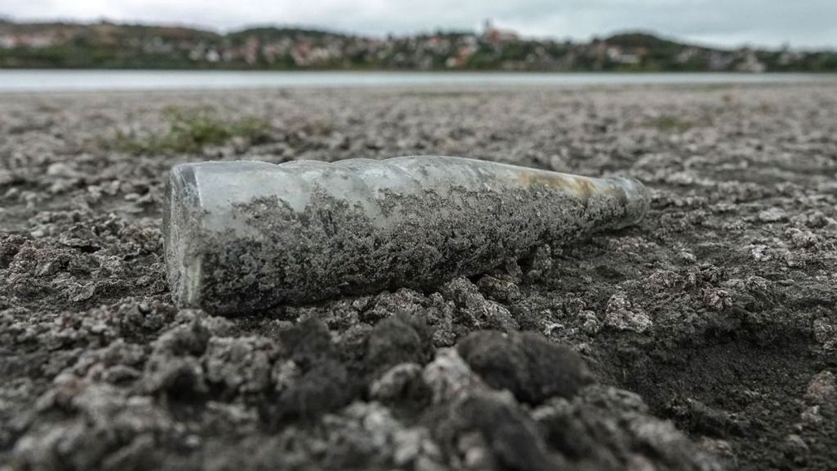 Búcsút intett a víznek a népszerű magyar tó