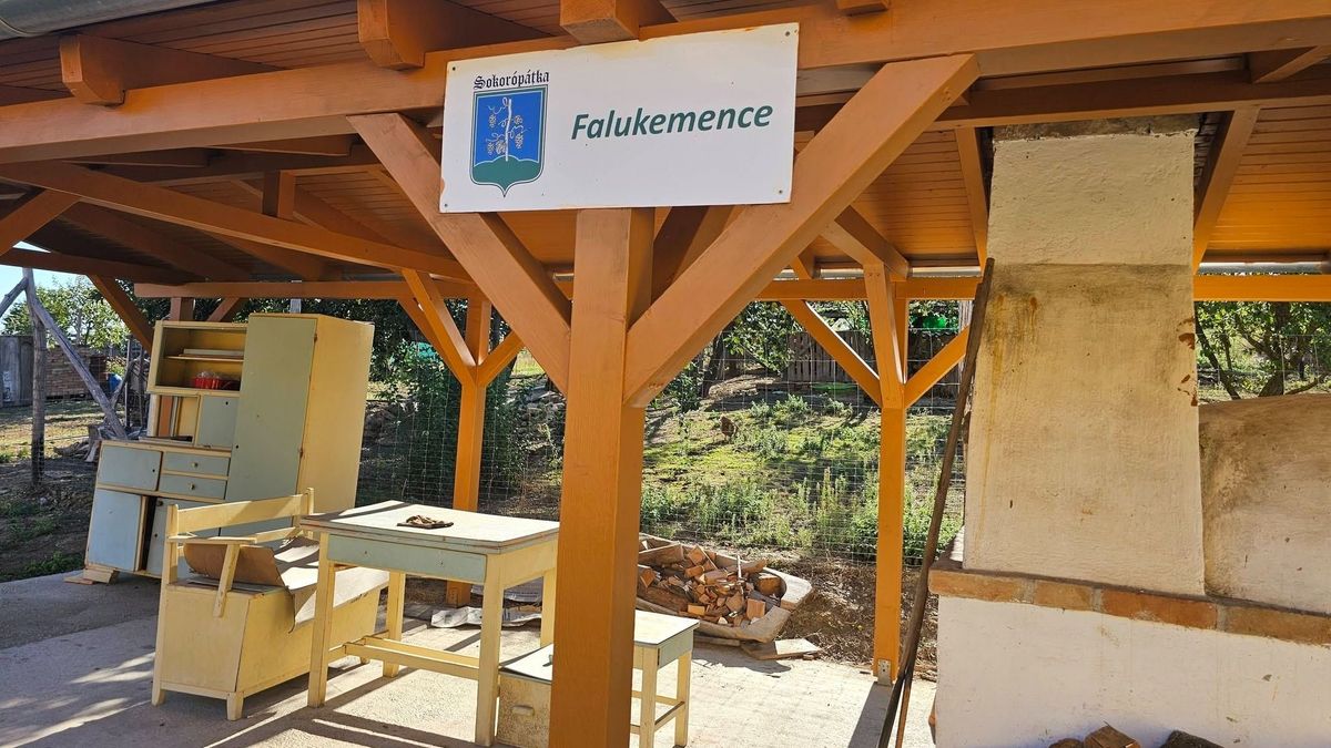 Apró lépésekkel szépítik a települést Sokorópátkán - fotók