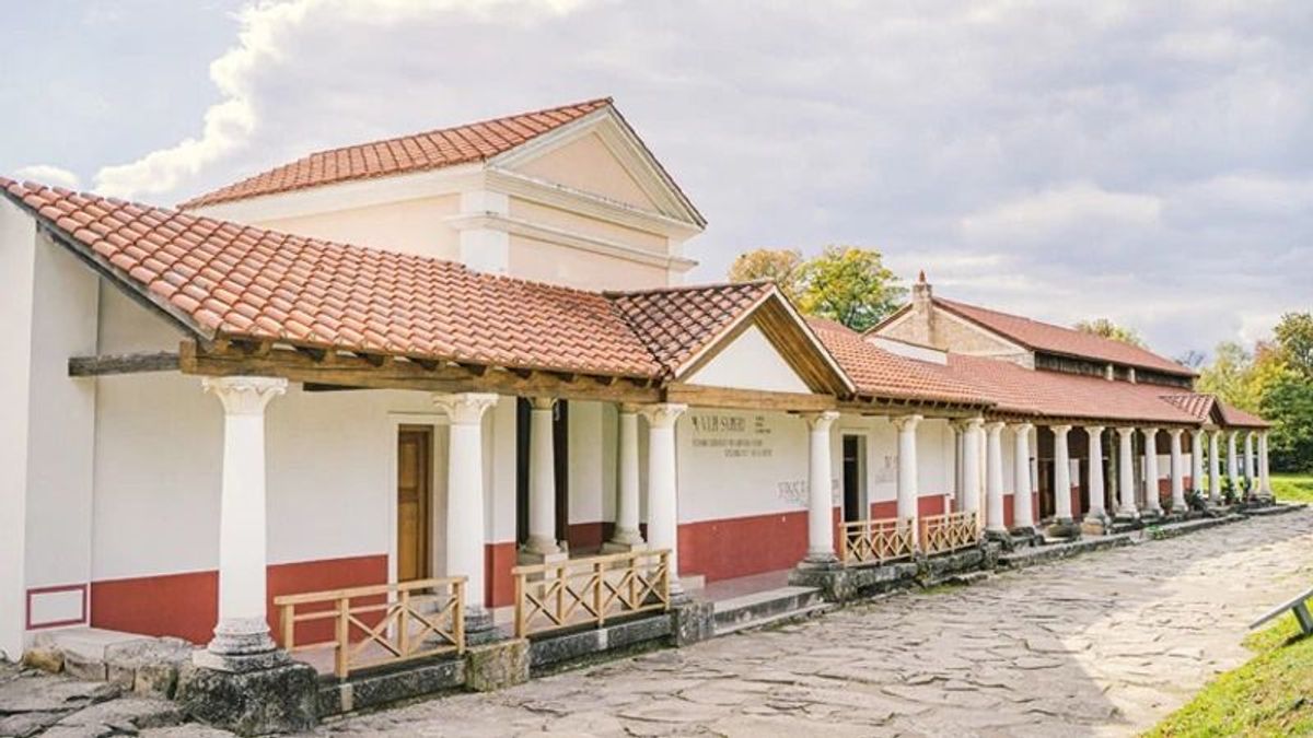 Római korba két keréken – 54 kilométeres időutazás Mosonmagyaróvártól Carnuntumig