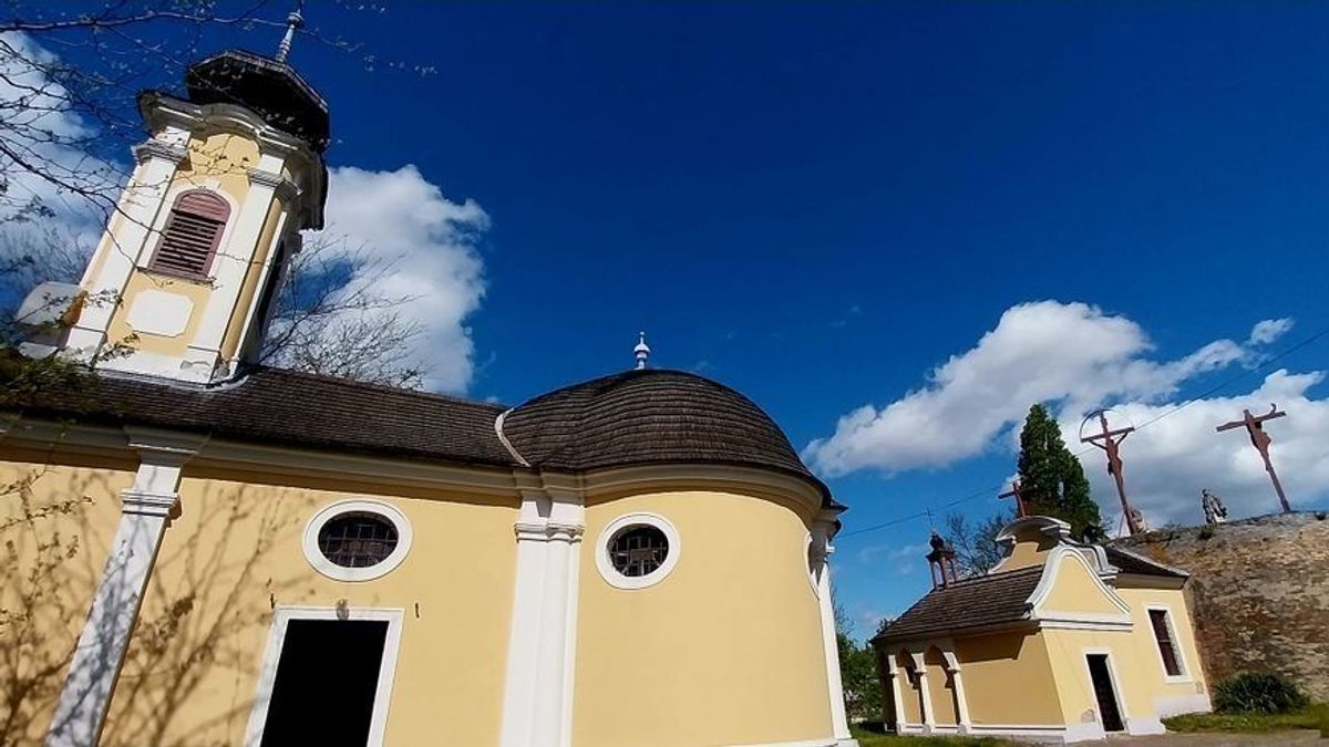 Búcsút tartanak a nádorvárosi Kálvária-kápolnánál