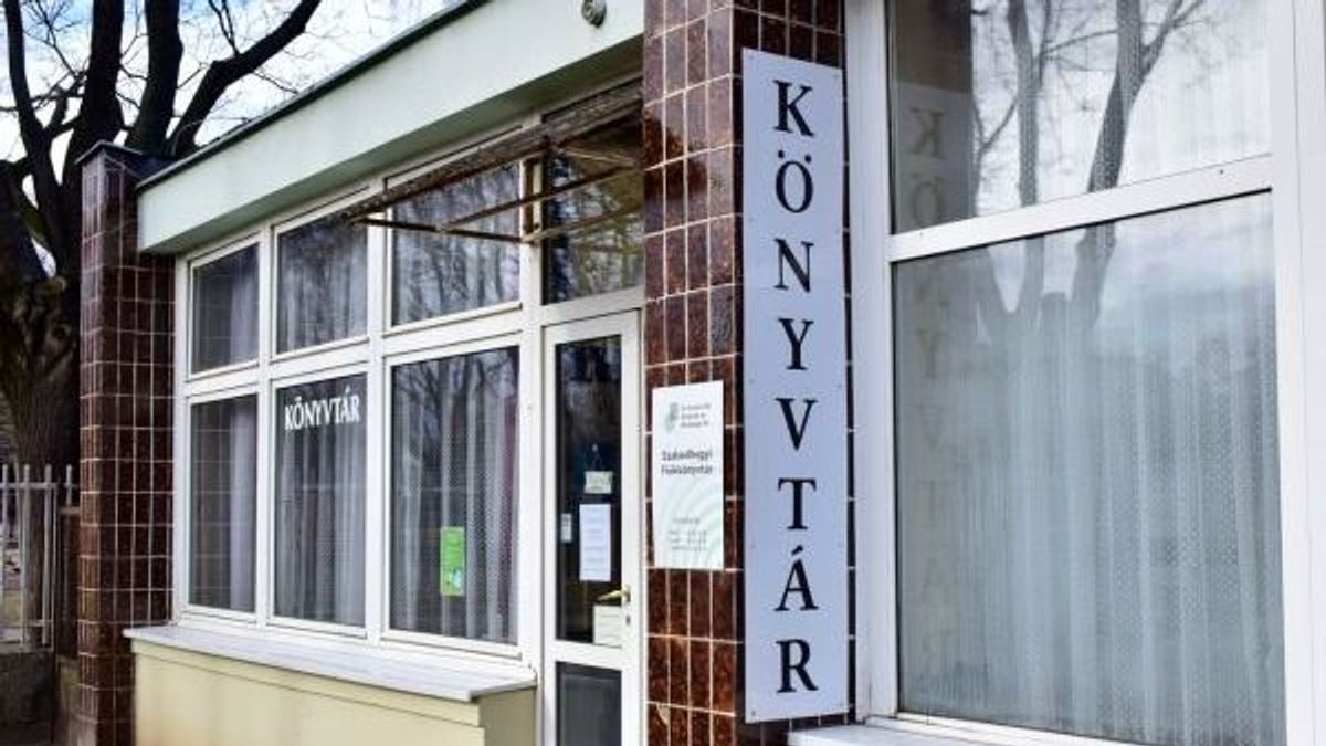 Leltár miatt zárva a Szabadhegyi Fiókkönyvtár