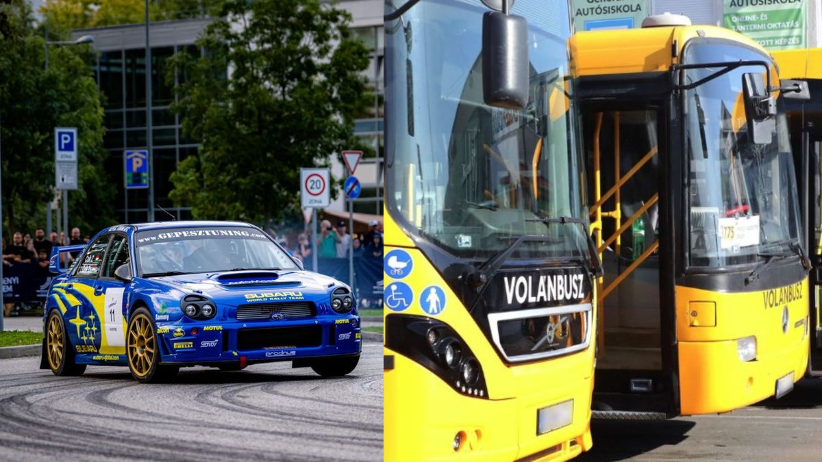 Változik a helyi autóbuszok menetrendje a 4. UNI Győr Rally miatt Győrben