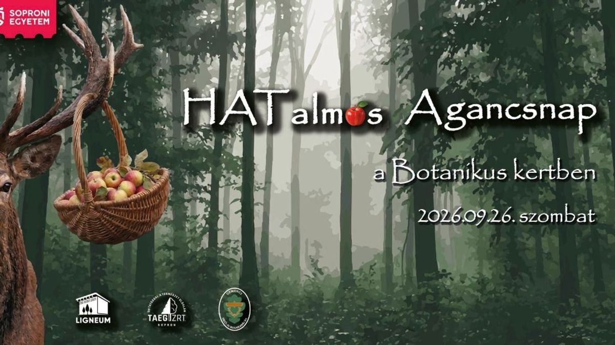 HATalmás Agancsnap a Botanikus kertben