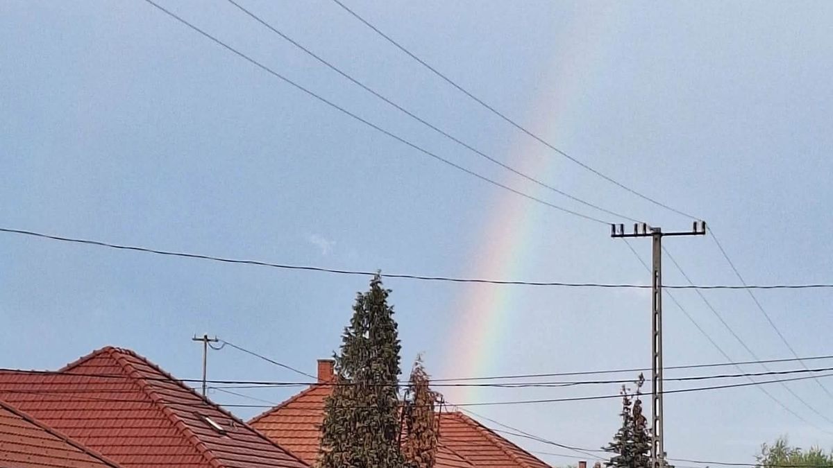 Égi csoda Csornán, ami mindig mosolyt csal az arcunkra