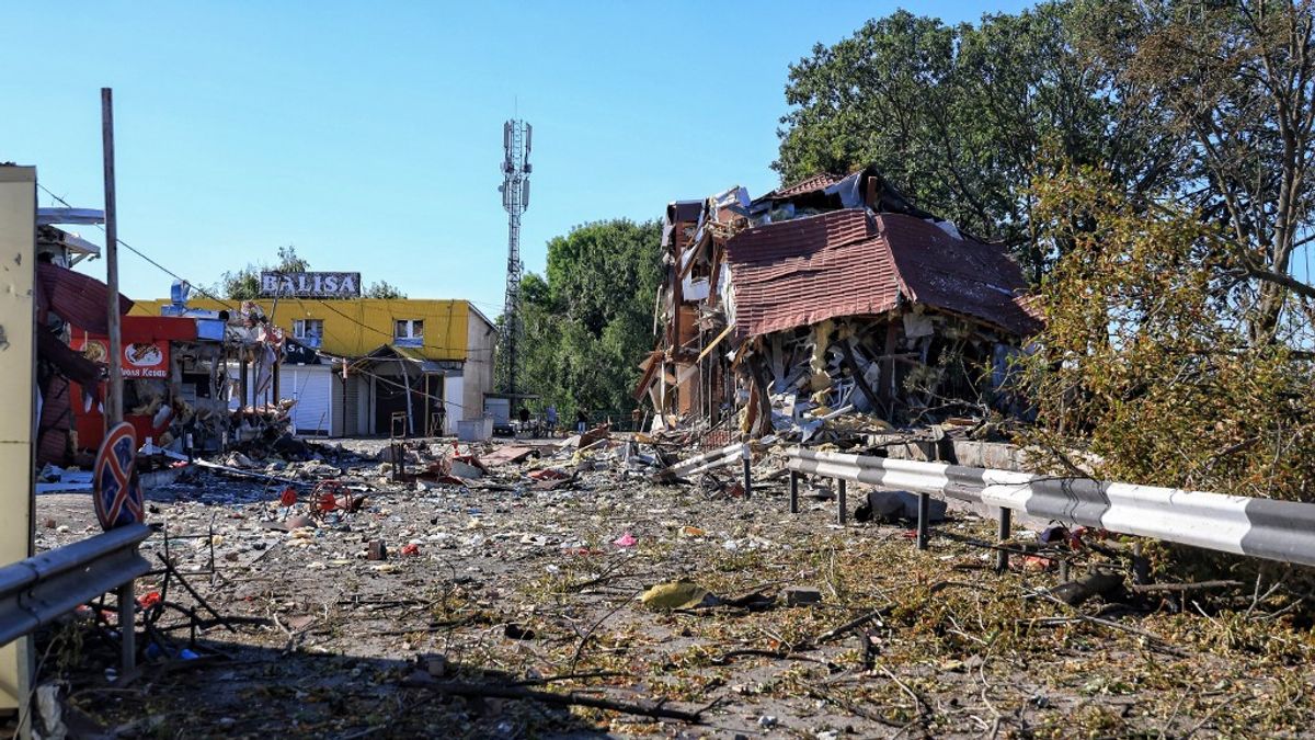 Hatalmas orosz csapás, Magyarországhoz is közel zajlik a háború