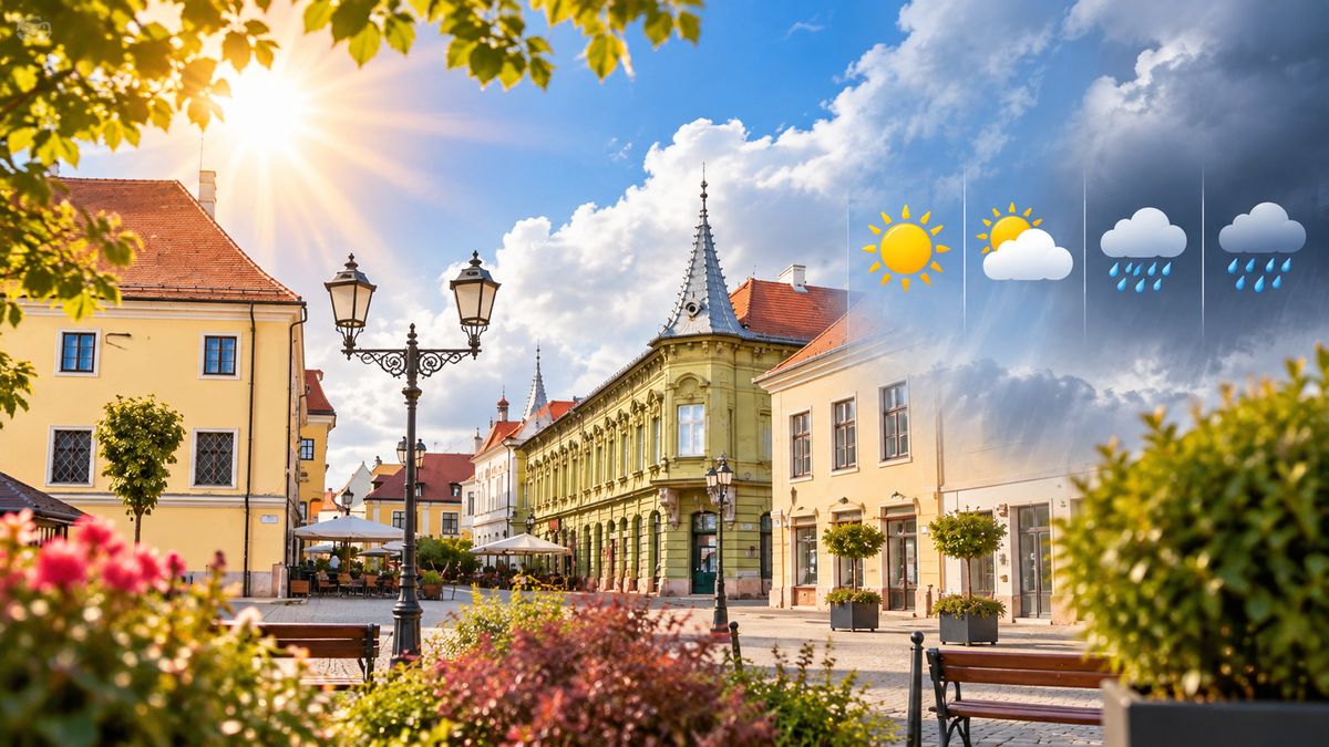 Meleg hétkezdés után lehűlés jöhet Győr-Moson-Sopronban – ilyen idő vár ránk a jövő héten