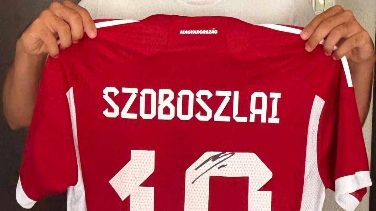 Szoboszlai Dominik mezével segítettek az árván maradt három kislánynak