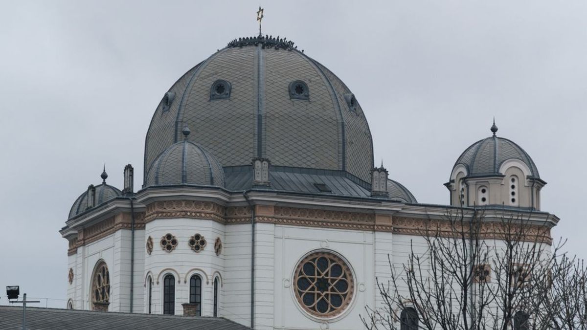 Avatásának évfordulóját ünnepli a győri zsinagóga - fotókon az épület, amely jóval több annál